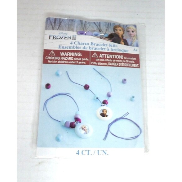 Frozen II 2 Birthday Party Pack Lot Plates Candle Craft Kit Napkins Tablecloth - Picture 6 of 11